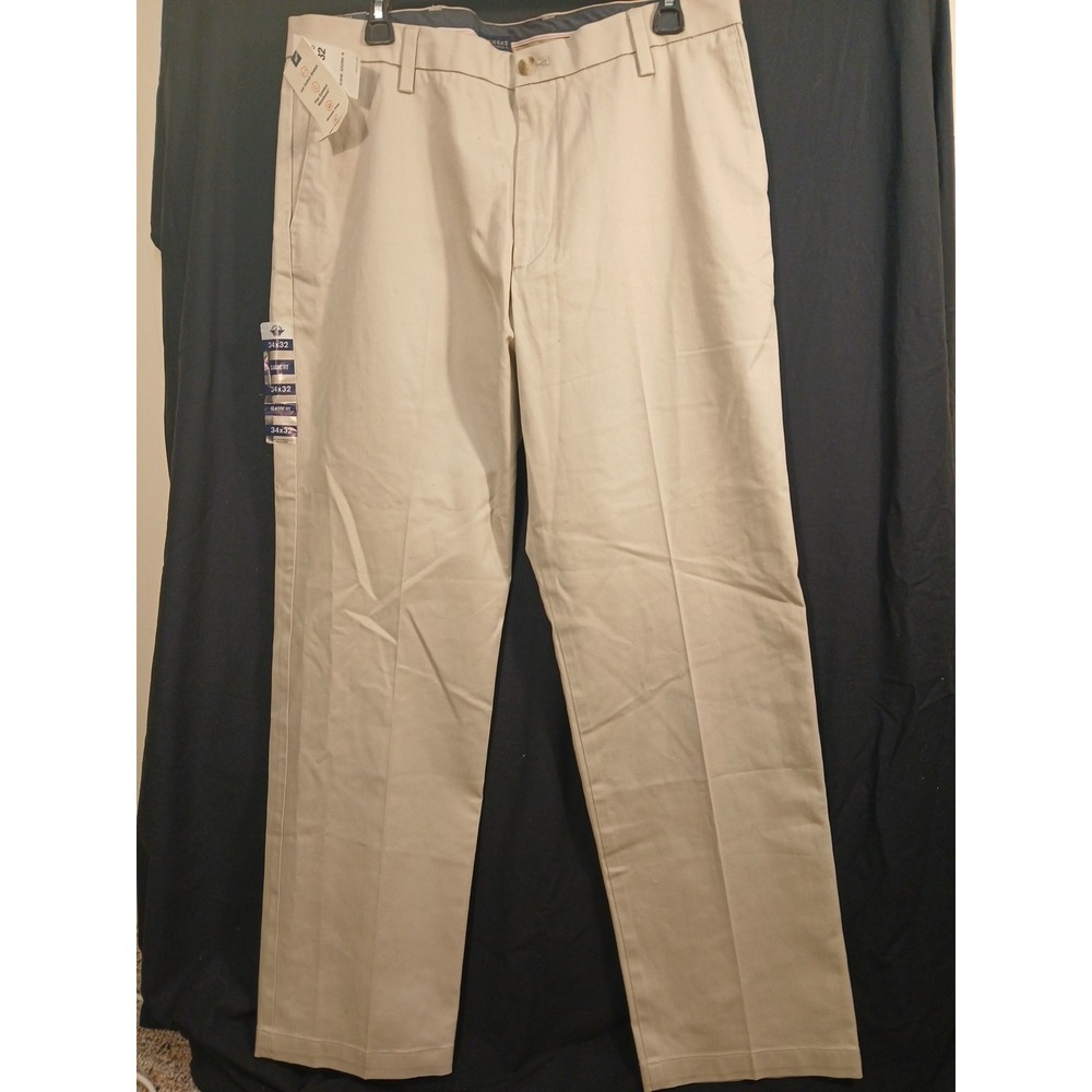 Dockers Men's Classic Fit Signature Khaki Pants‎ 34×32 NWT